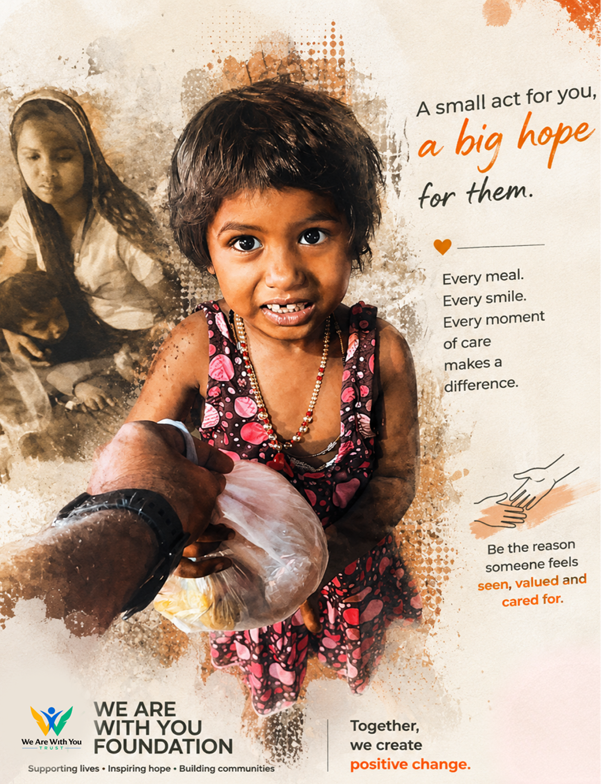 We believe every individual deserves dignity
